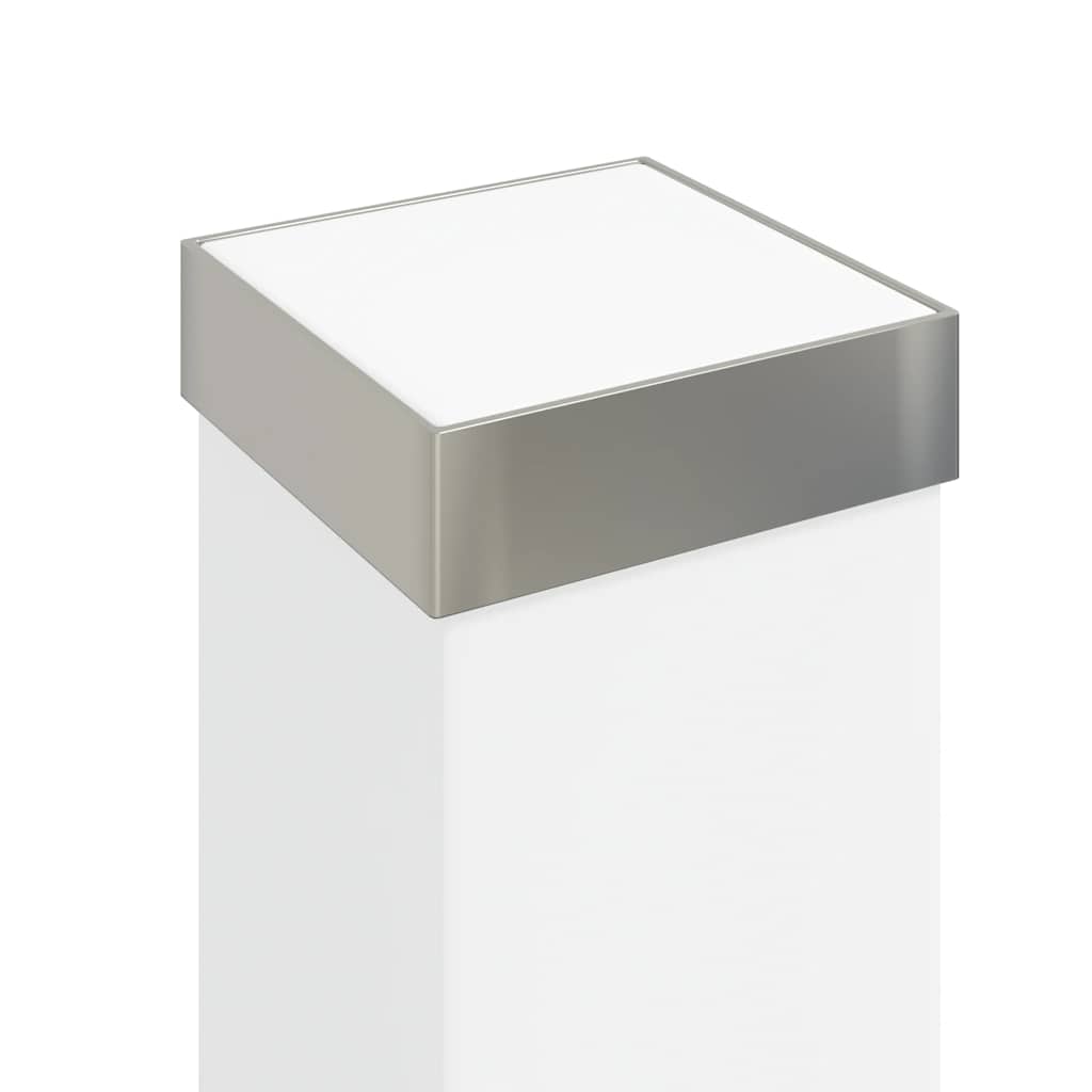 vidaXL Bollard Light 110 cm Stainless Steel IP44