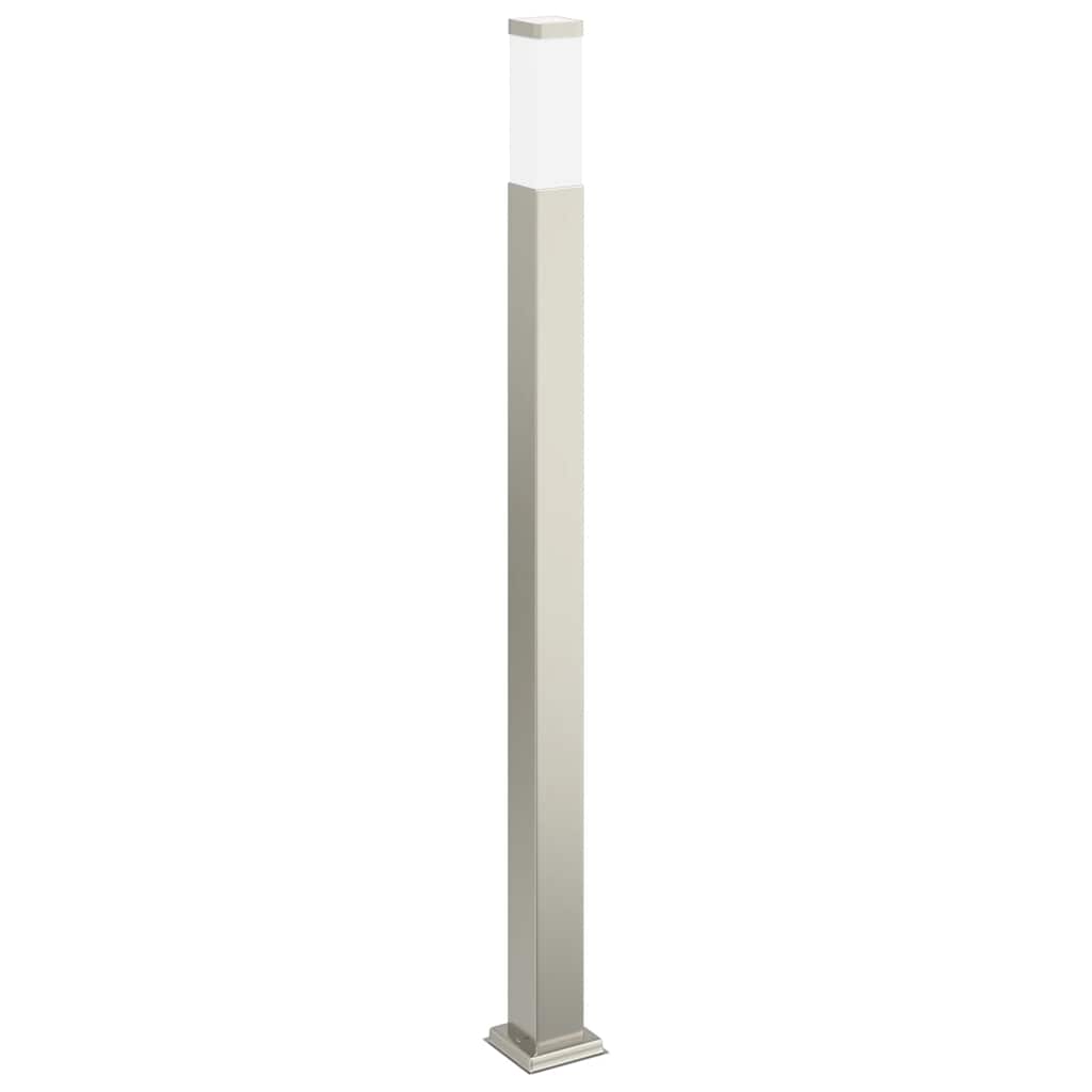 vidaXL Bollard Lights 3 pcs 110 cm Stainless Steel IP44