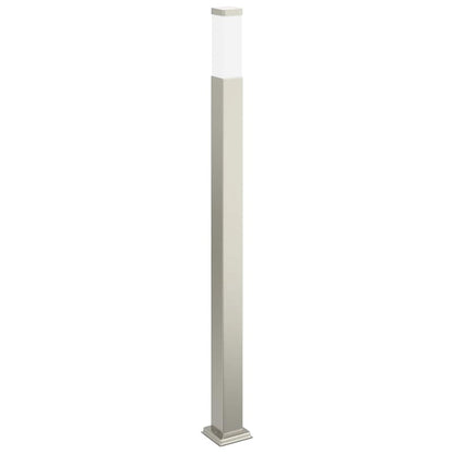 vidaXL Bollard Lights 3 pcs 110 cm Stainless Steel IP44