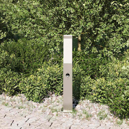 vidaXL Bollard Light with Sensor 50 cm Stainless Steel IP44