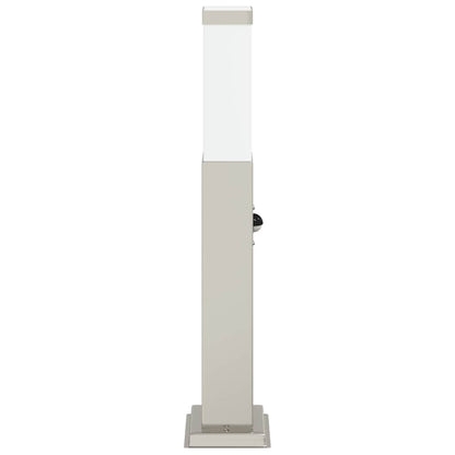 vidaXL Bollard Light with Sensor 50 cm Stainless Steel IP44