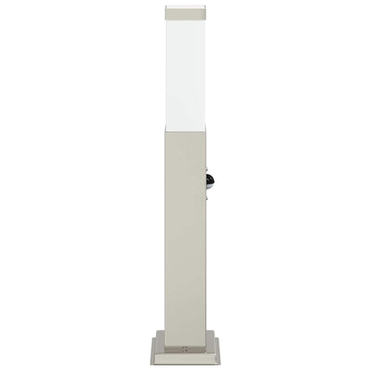vidaXL Bollard Light with Sensor 50 cm Stainless Steel IP44
