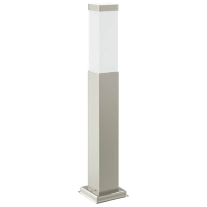 vidaXL Bollard Light with Sensor 50 cm Stainless Steel IP44