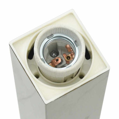 vidaXL Bollard Light with Sensor 50 cm Stainless Steel IP44