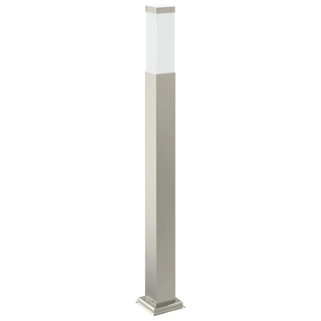 vidaXL Bollard Light with Sensor 80 cm Stainless Steel IP44
