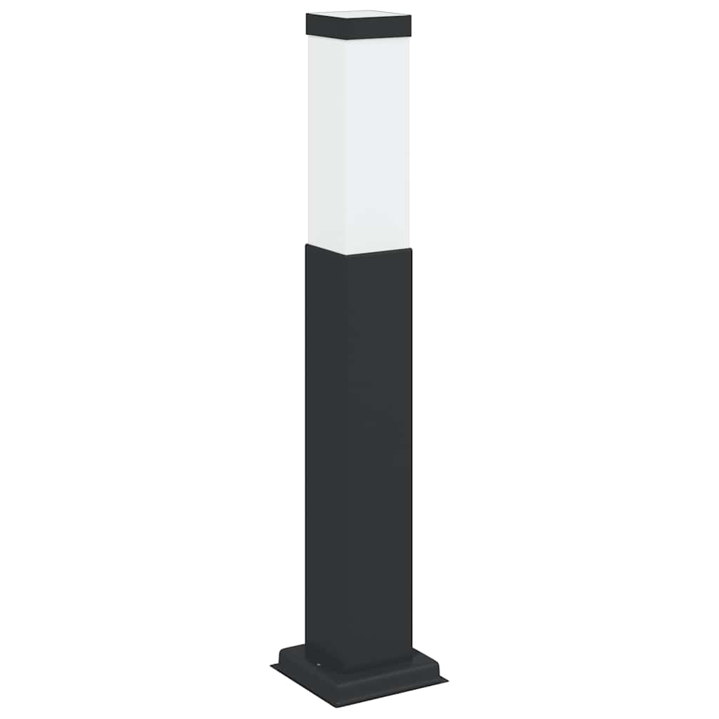 vidaXL Bollard Light 50 cm Black IP44