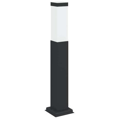 vidaXL Bollard Light 50 cm Black IP44