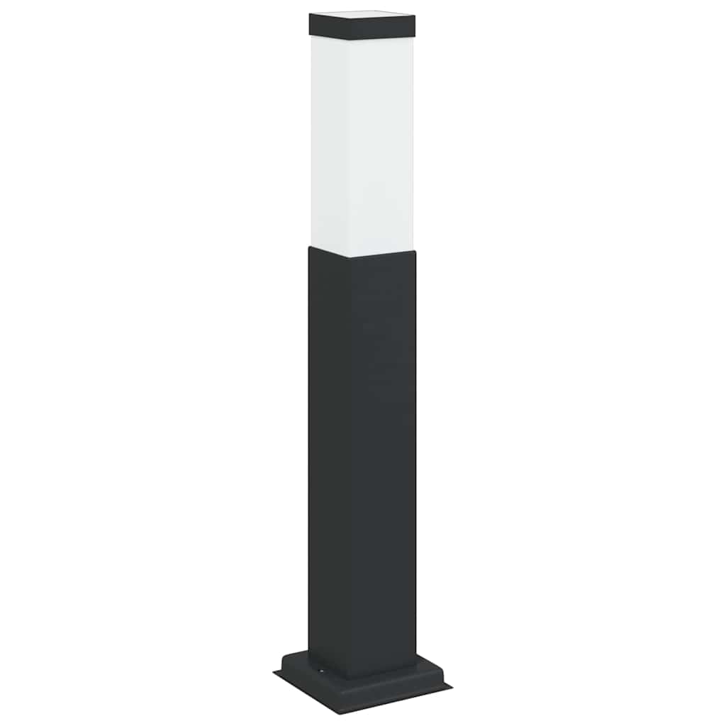 vidaXL Bollard Light 50 cm Black IP44
