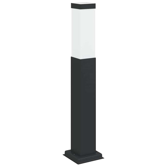 vidaXL Bollard Light 50 cm Black IP44