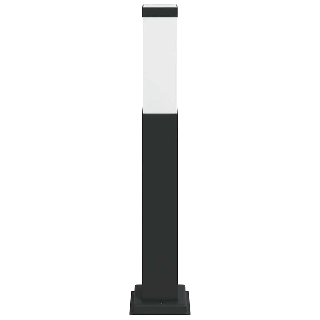 vidaXL Bollard Light 50 cm Black IP44