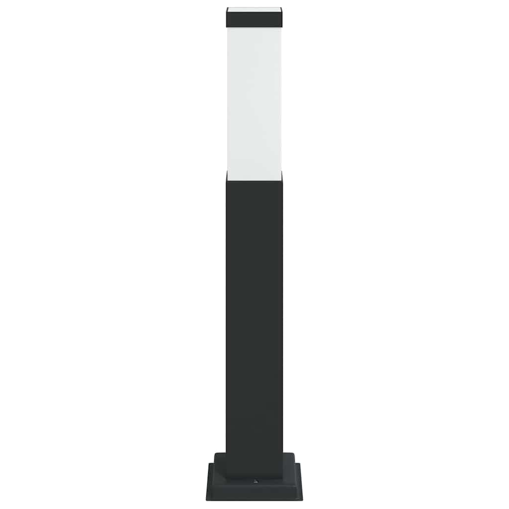 vidaXL Bollard Light 50 cm Black IP44