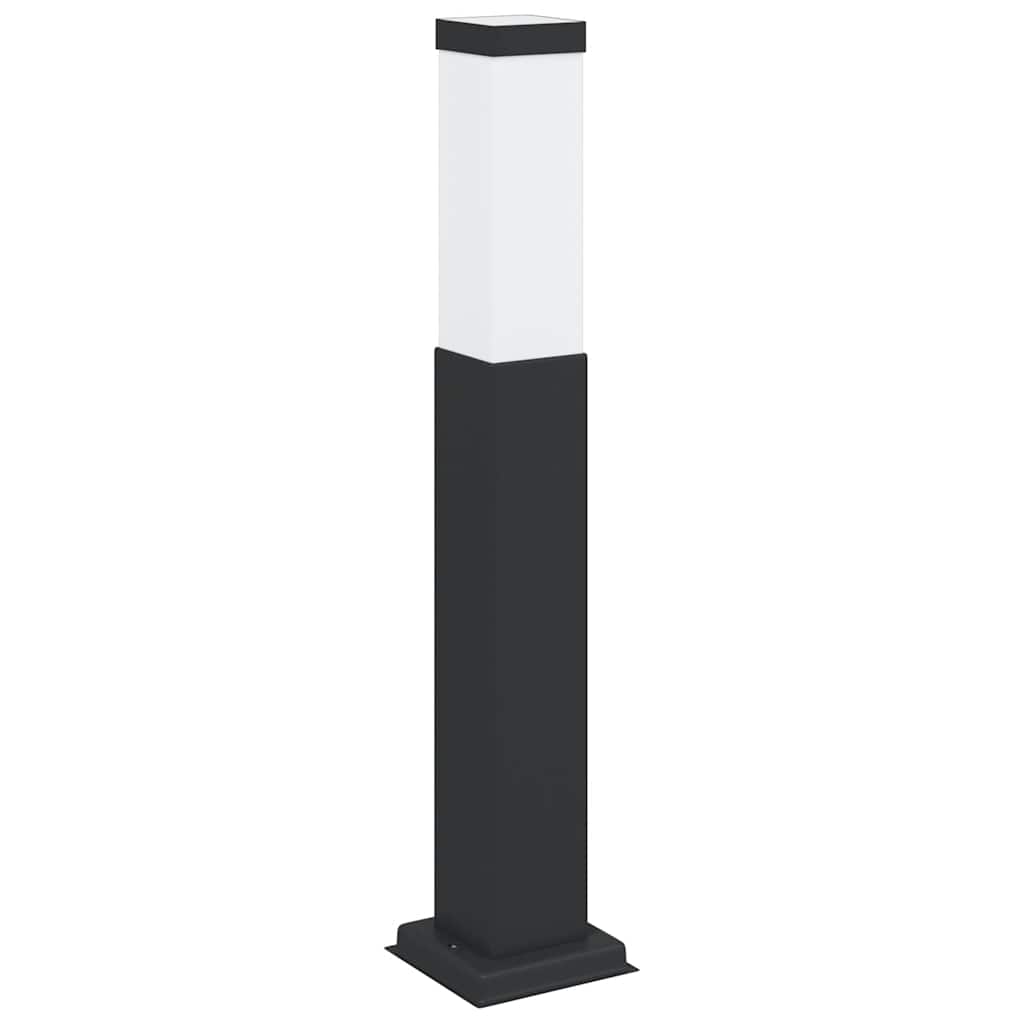vidaXL Bollard Light 50 cm Black IP44