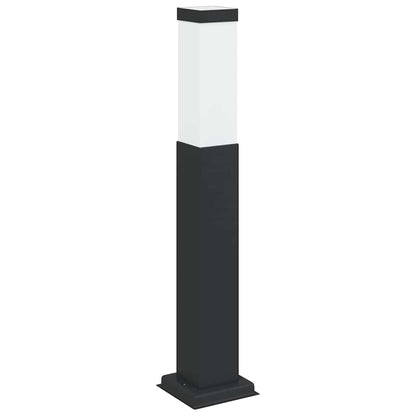 vidaXL Bollard Light 50 cm Black IP44