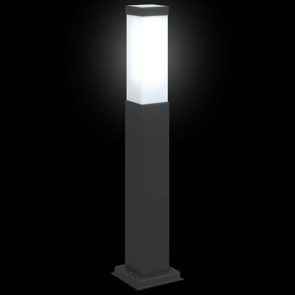 vidaXL Bollard Light 50 cm Black IP44