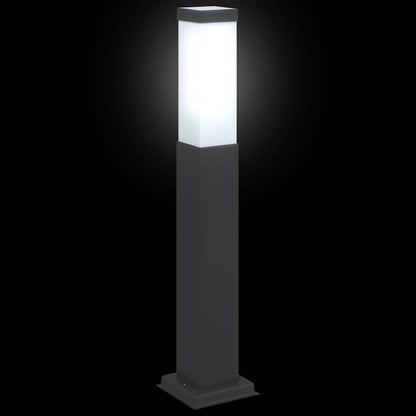 vidaXL Bollard Light 50 cm Black IP44