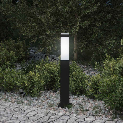 vidaXL Bollard Light 50 cm Black IP44