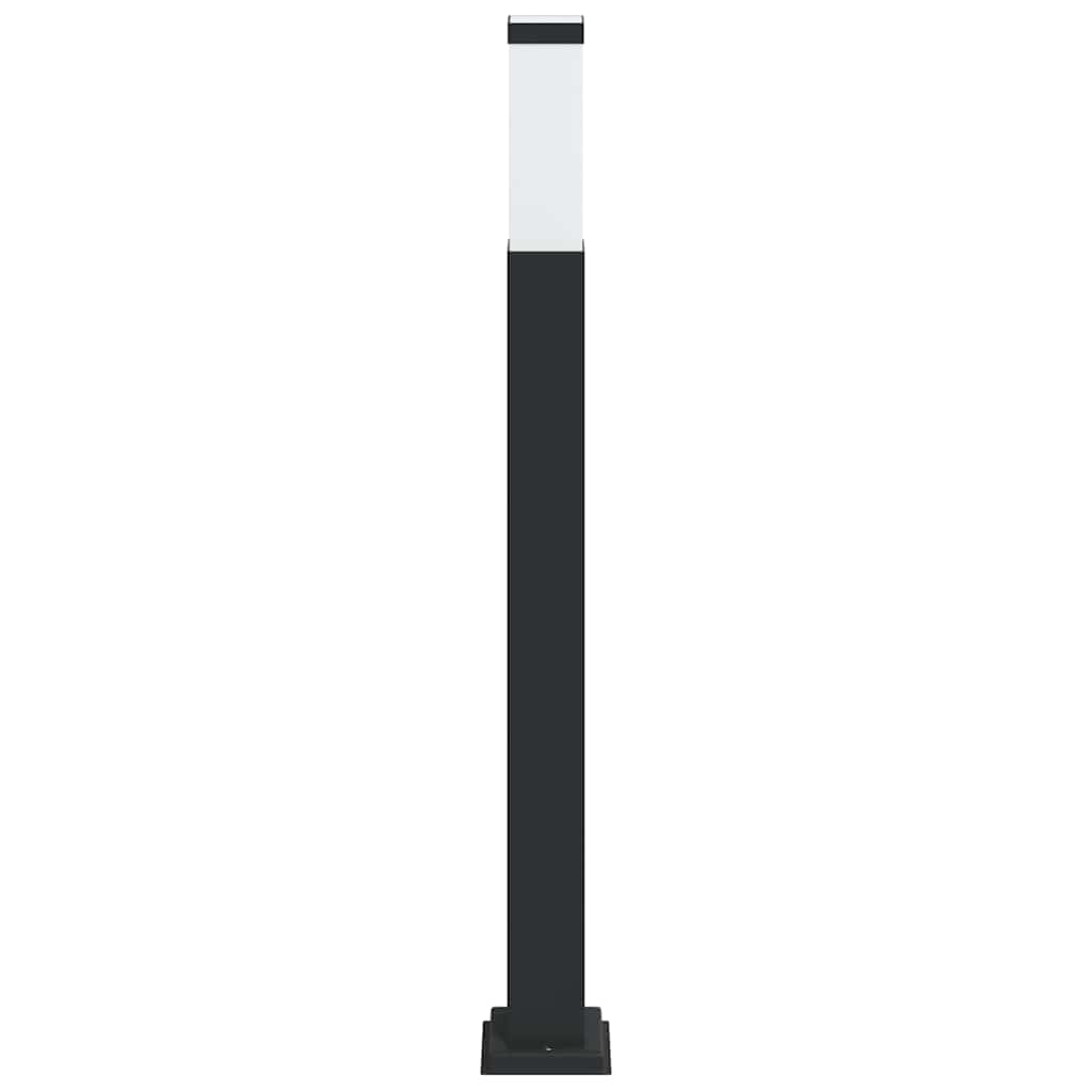 vidaXL Bollard Light 80 cm Black IP44