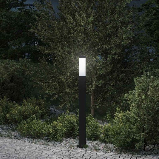 vidaXL Bollard Light 80 cm Black IP44