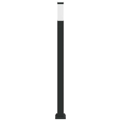 vidaXL Bollard Light 110 cm Black IP44