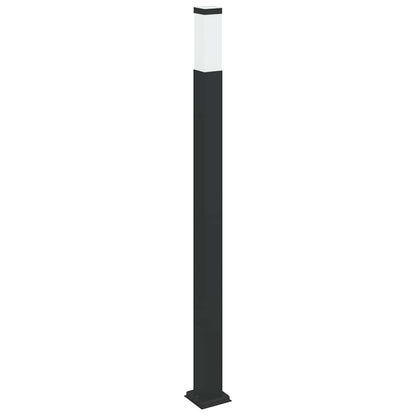 vidaXL Bollard Lights 3 pcs 110 cm Black IP44
