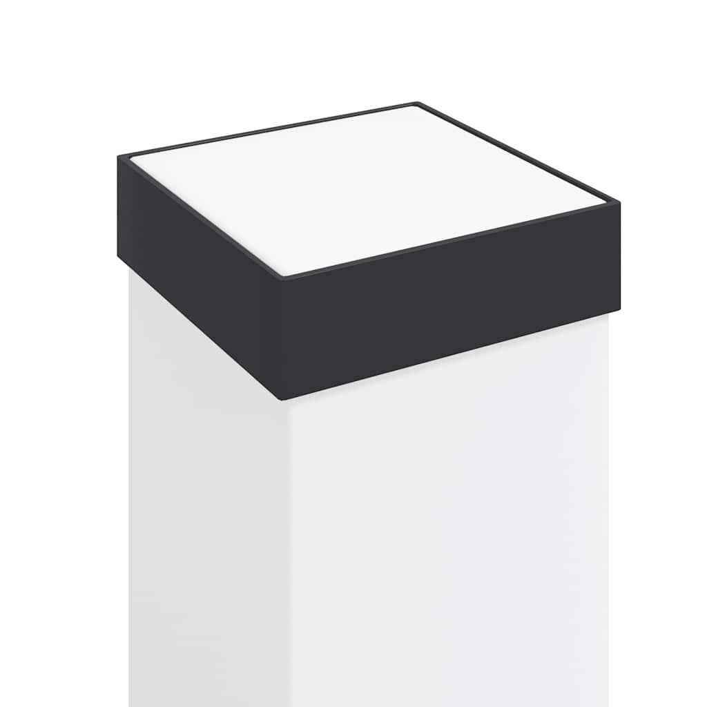 vidaXL Bollard Light with Outlet 110 cm Black IP44