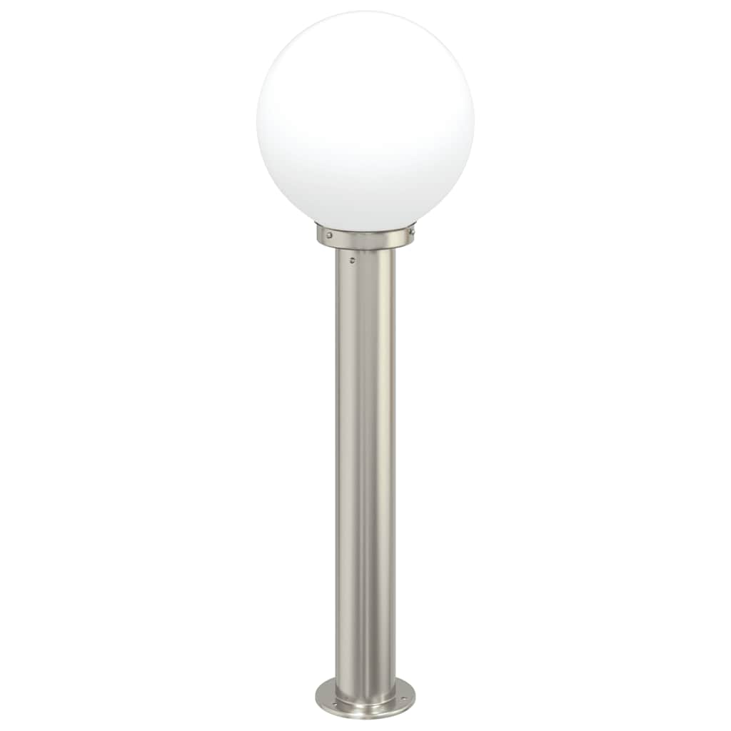 vidaXL Bollard Light 80 cm Stainless Steel IP44