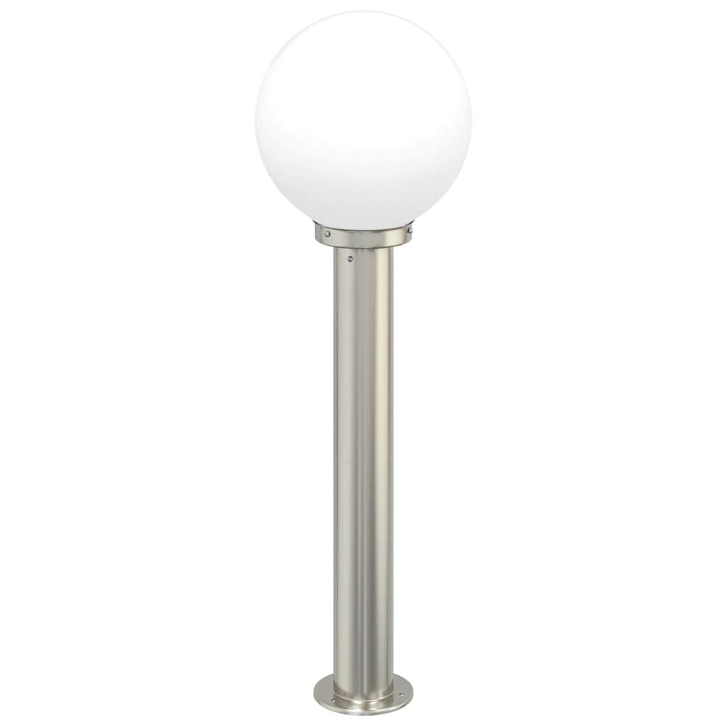 vidaXL Bollard Light 80 cm Stainless Steel IP44