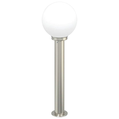 vidaXL Bollard Light 80 cm Stainless Steel IP44