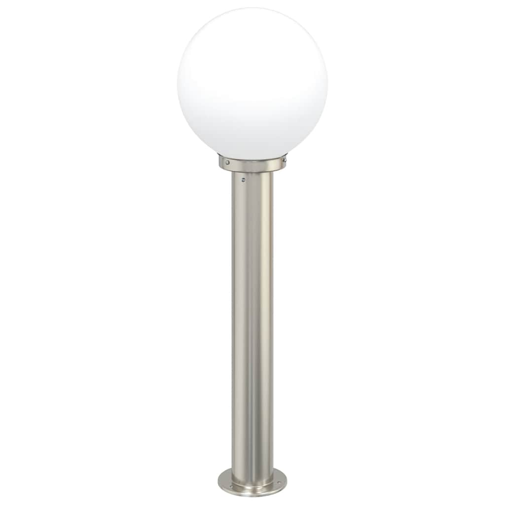vidaXL Bollard Light 80 cm Stainless Steel IP44