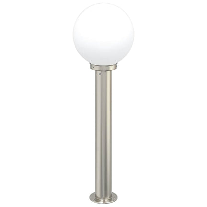 vidaXL Bollard Light 80 cm Stainless Steel IP44