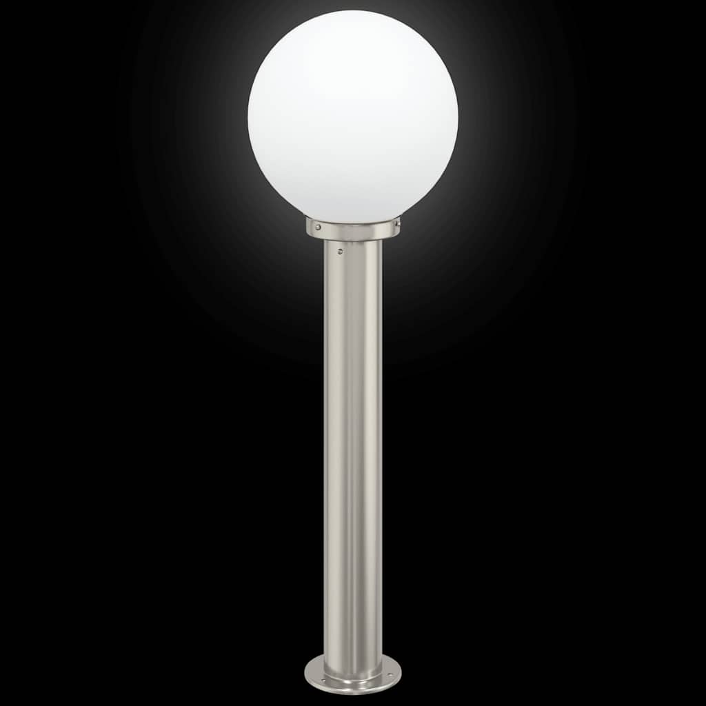 vidaXL Bollard Light 80 cm Stainless Steel IP44