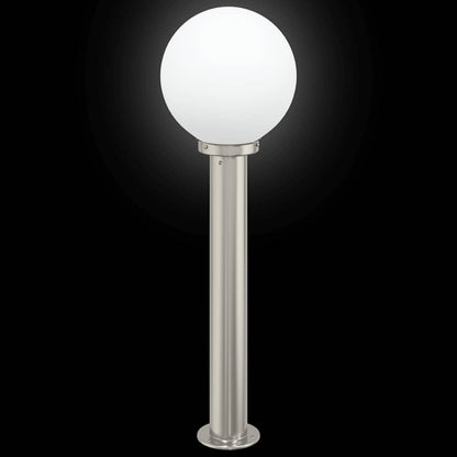 vidaXL Bollard Light 80 cm Stainless Steel IP44