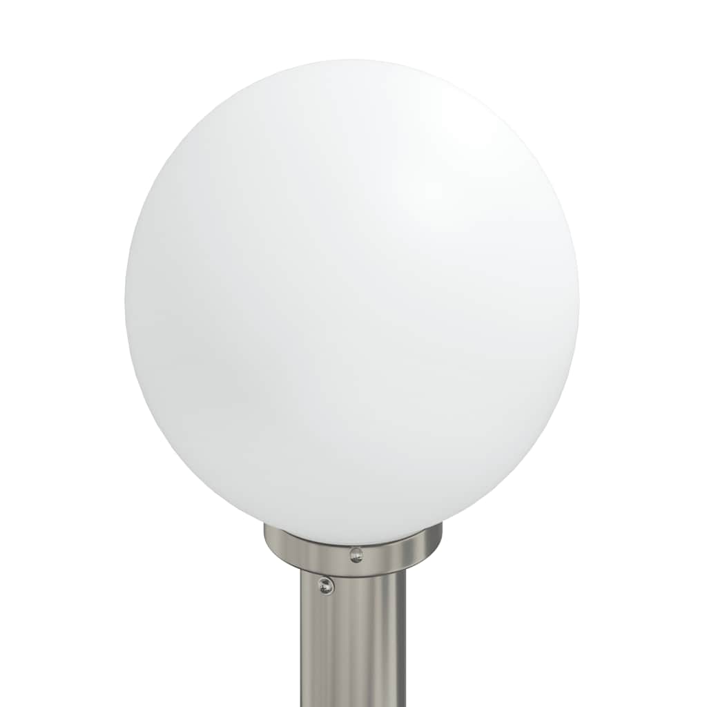 vidaXL Bollard Light 80 cm Stainless Steel IP44