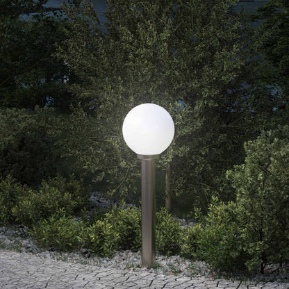 vidaXL Bollard Light 80 cm Stainless Steel IP44