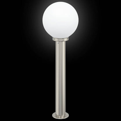 vidaXL Bollard Lights 3 pcs 80 cm Stainless Steel IP44