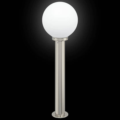 vidaXL Bollard Lights 3 pcs 80 cm Stainless Steel IP44