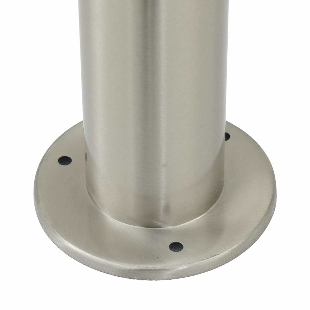 vidaXL Bollard Lights 3 pcs 80 cm Stainless Steel IP44