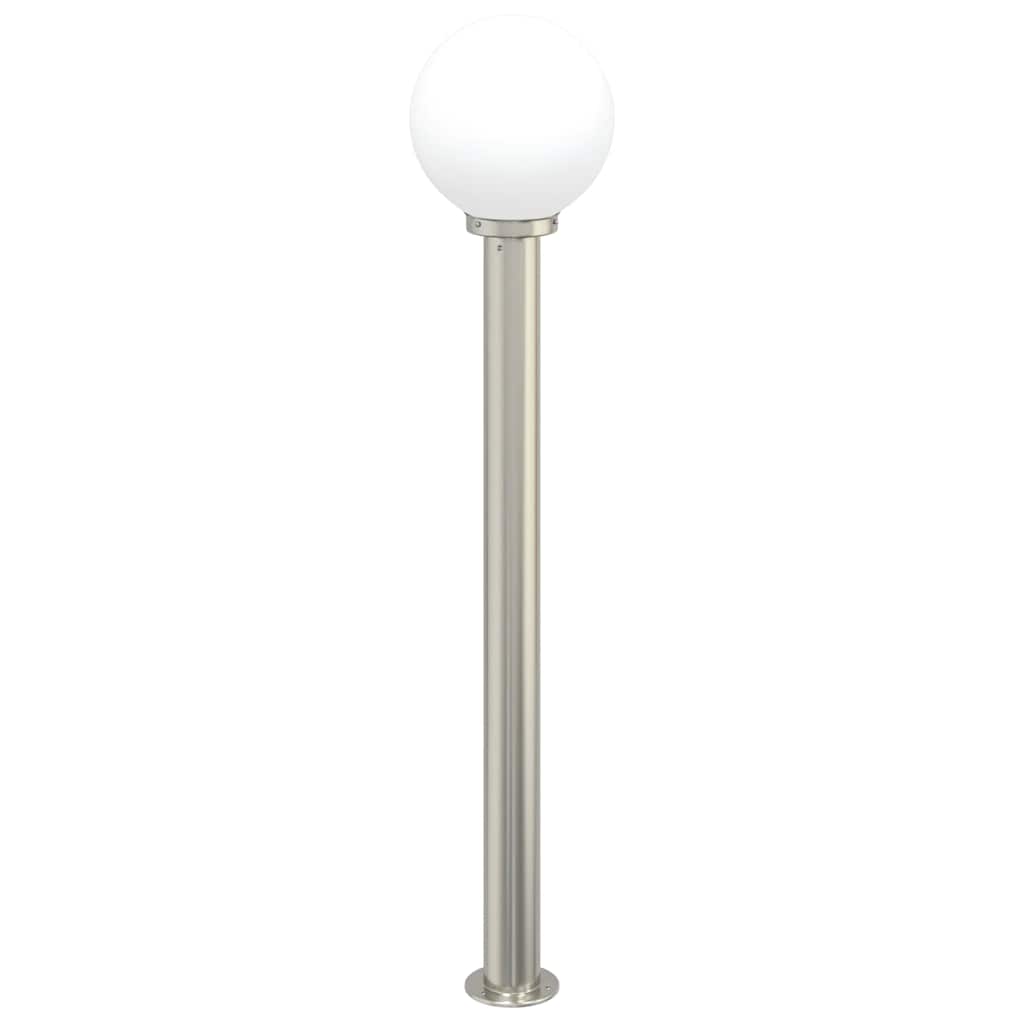vidaXL Bollard Light 120 cm Stainless Steel IP44