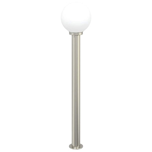 vidaXL Bollard Light 120 cm Stainless Steel IP44