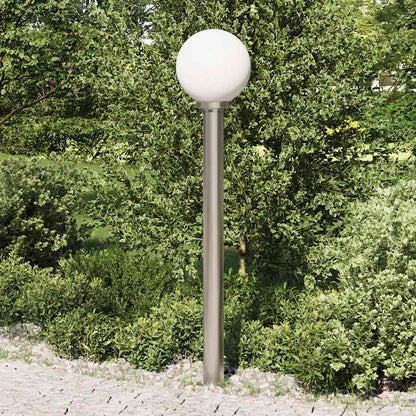 vidaXL Bollard Light 120 cm Stainless Steel IP44