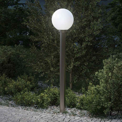 vidaXL Bollard Light 120 cm Stainless Steel IP44