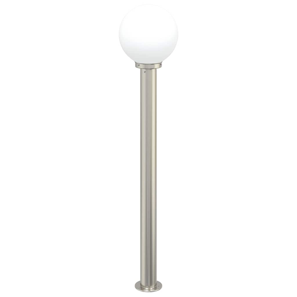 vidaXL Bollard Lights 3 pcs 120 cm Stainless Steel IP44