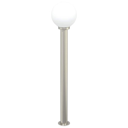 vidaXL Bollard Lights 3 pcs 120 cm Stainless Steel IP44
