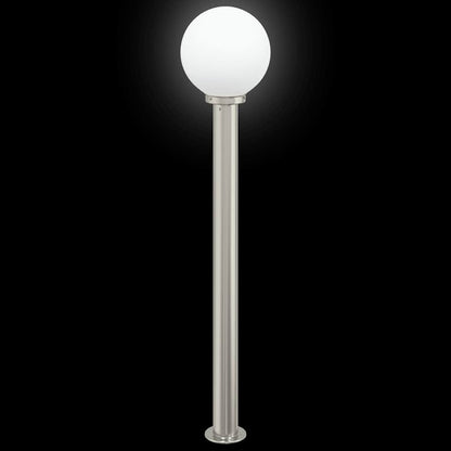 vidaXL Bollard Lights 3 pcs 120 cm Stainless Steel IP44