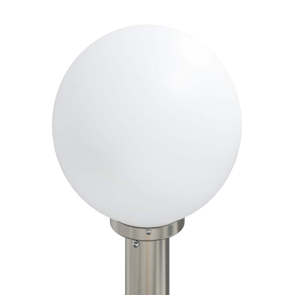 vidaXL Bollard Lights 3 pcs 120 cm Stainless Steel IP44