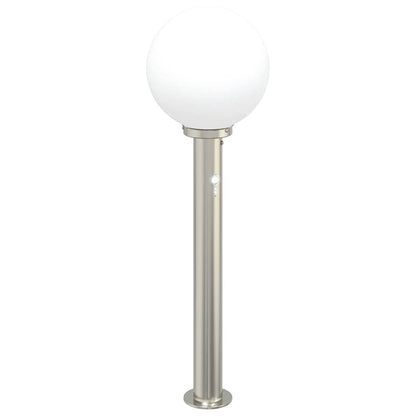 vidaXL Bollard Light with Sensor 80 cm Stainless Steel IP44