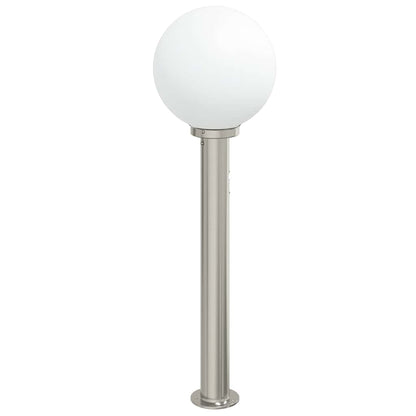 vidaXL Bollard Light with Sensor 80 cm Stainless Steel IP44