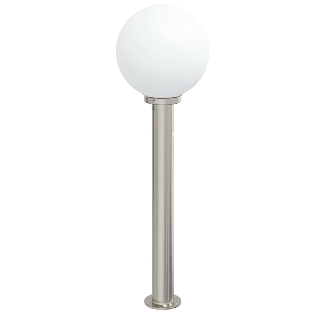 vidaXL Bollard Light with Sensor 80 cm Stainless Steel IP44