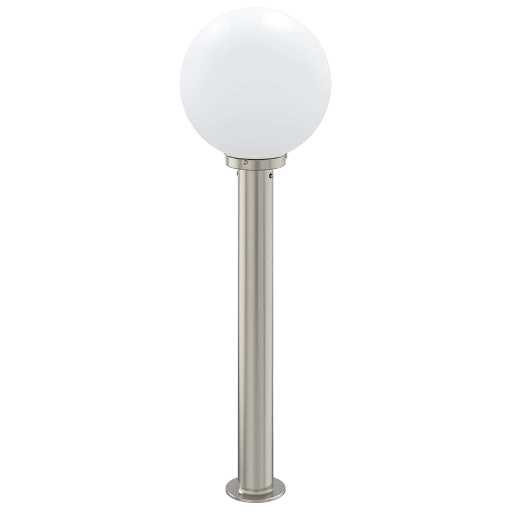 vidaXL Bollard Light with Sensor 80 cm Stainless Steel IP44