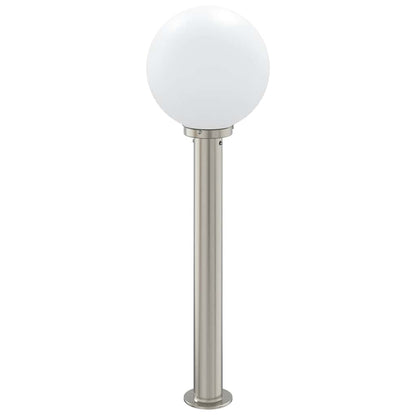 vidaXL Bollard Light with Sensor 80 cm Stainless Steel IP44